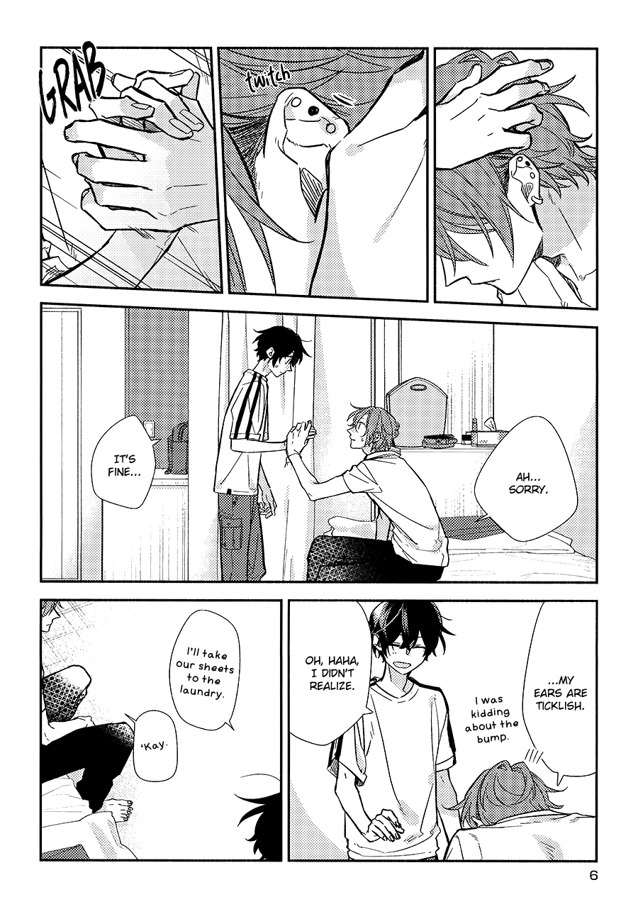 Sasaki to Miyano, Chapter 33.7 image 06